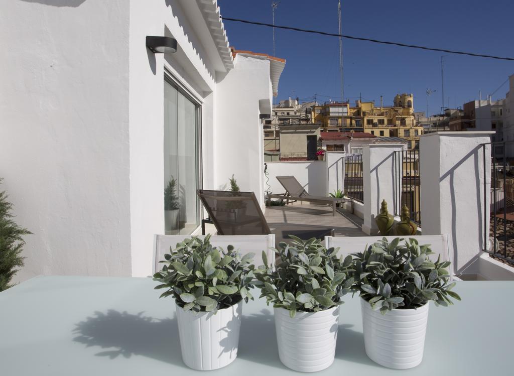 Singularstays Mercado Central Valence Chambre photo