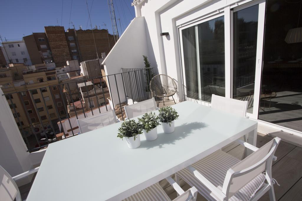 Singularstays Mercado Central Valence Chambre photo