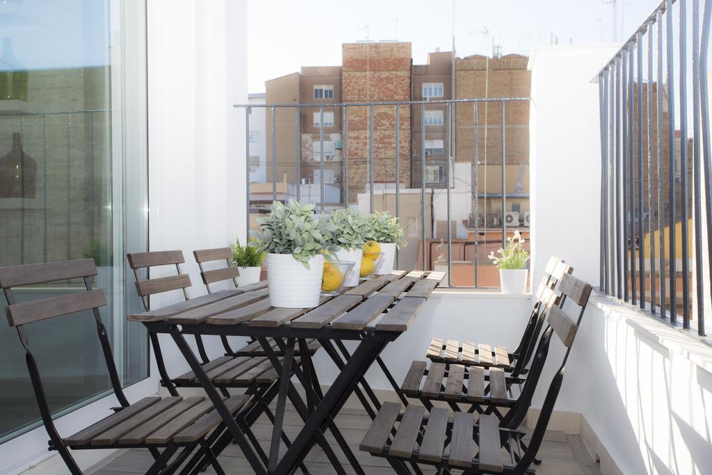 Singularstays Mercado Central Valence Chambre photo