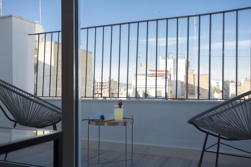 Singularstays Mercado Central Valence Chambre photo