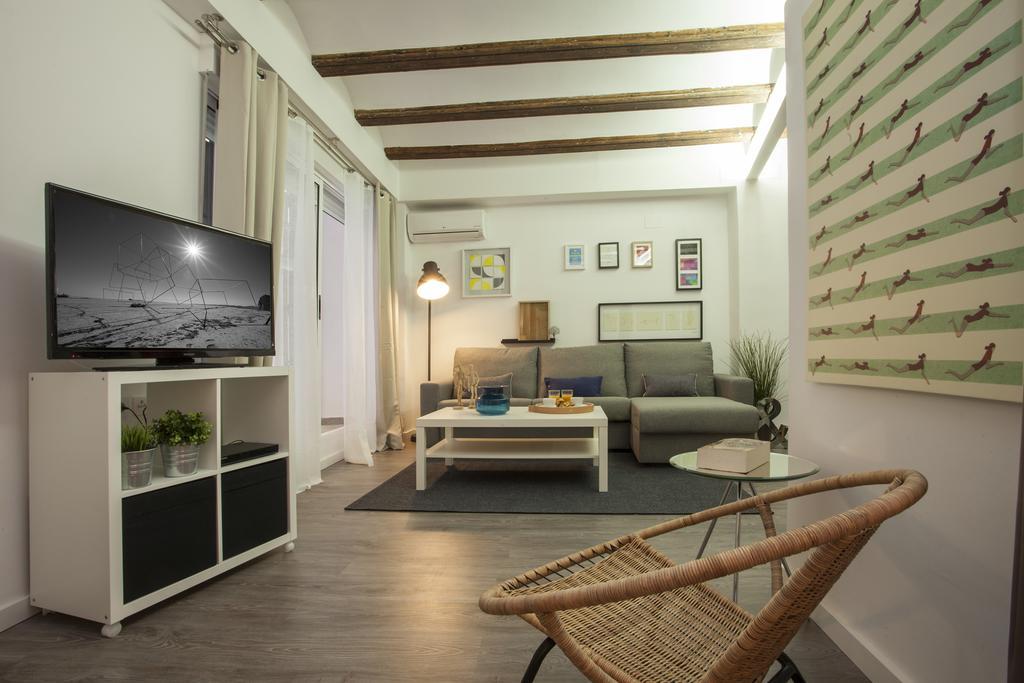 Singularstays Mercado Central Valence Chambre photo