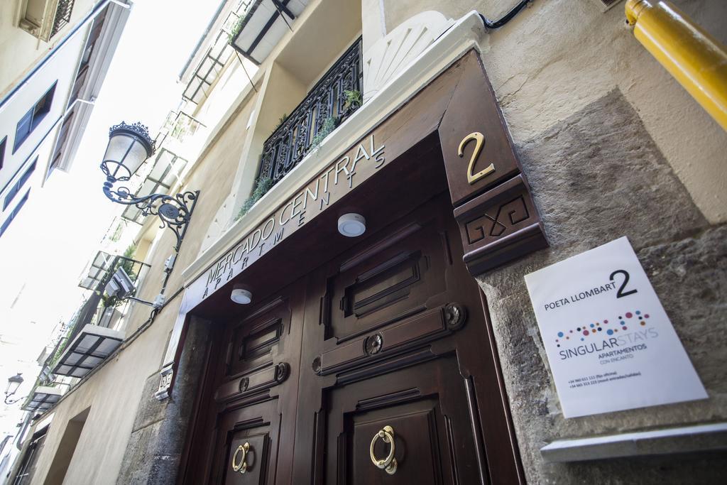 Singularstays Mercado Central Valence Extérieur photo