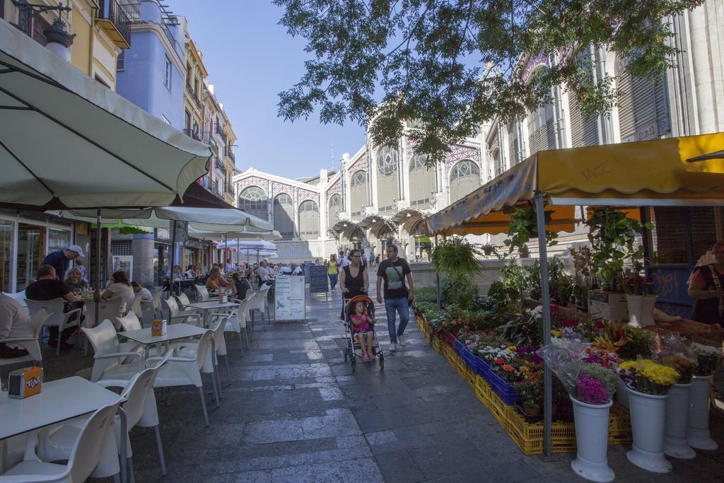 Singularstays Mercado Central Valence Extérieur photo